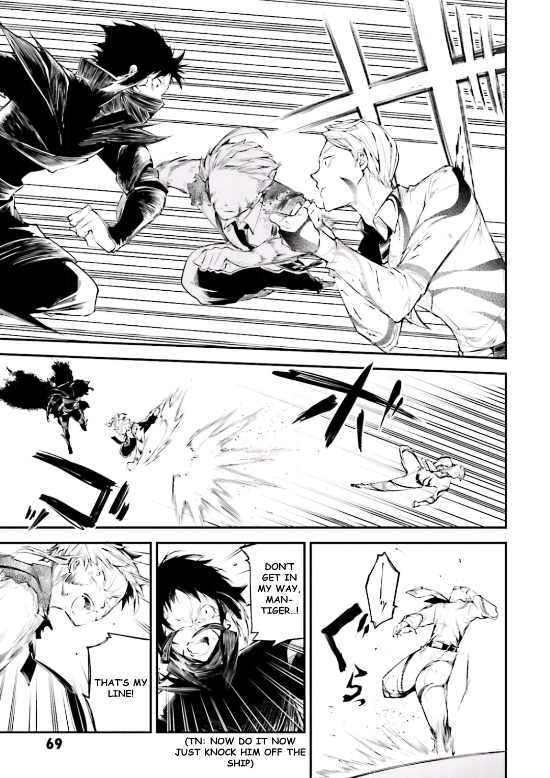 Bungou Stray Dogs, Chapter 35 image 26